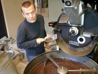 Bild von Kaffee rösten ist Vertrauenssache!