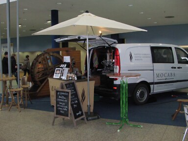 Bild von MOCABA ist wieder bei der Thüringenausstellung in Erfurt dabei.