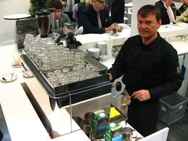 Bild von MOCABA Barista Service zur Fensterbau Messe in Nürnberg
