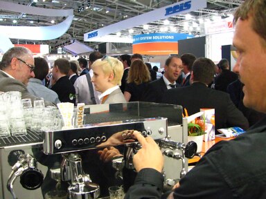 Bild von Barista Service im Frühjahr 2014 voll ausgebucht