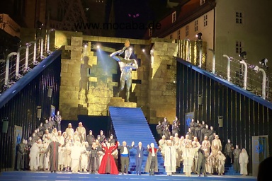 Bild von Domstufen Festspiele Eröffnung Erfurt 2022