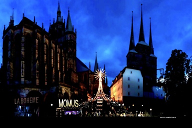 Bild von Eröffnung Domfestspiele Erfurt 2025